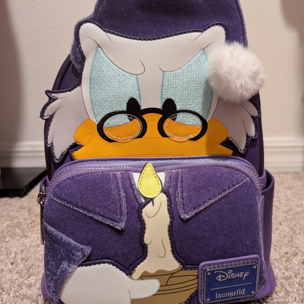 Disney Loungefly Scrooge McDuck Backpack